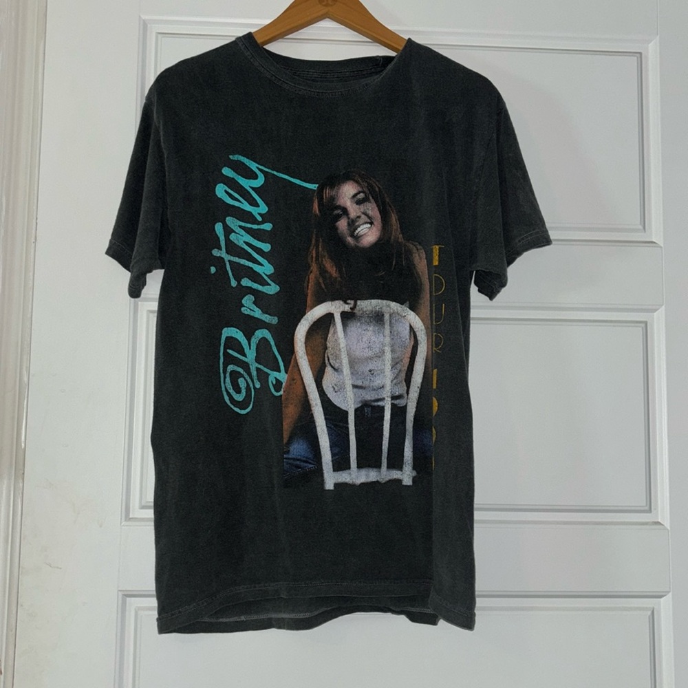Britany Spears 1999 Tour Shirt